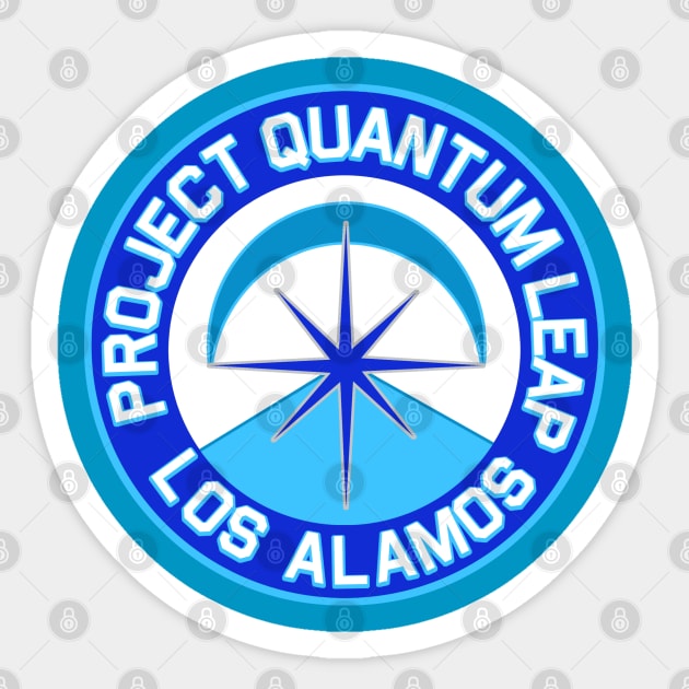 Project Quantum Leap Sticker by PopCultureShirts